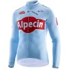 Set Langarmtrikot + Trägerhose Lange 2019 Team Katusha Alpecin N001